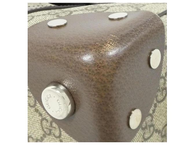 Borsa Gucci 643814 92TDN Marrone Beige - vista 2