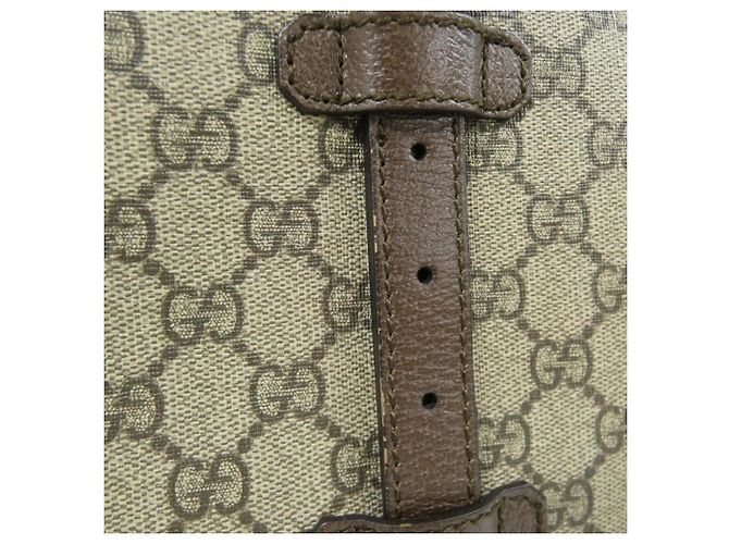 Borsa Gucci 643814 92TDN Marrone Beige - vista 3