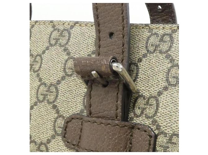 Borsa Gucci 643814 92TDN Marrone Beige - vista 4