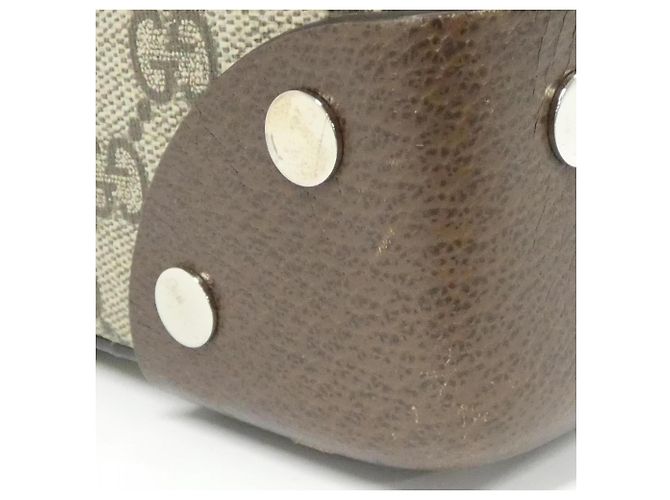 Borsa Gucci 643814 92TDN Marrone Beige - vista 5