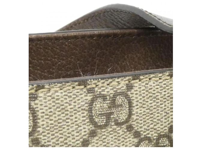 Borsa Gucci 643814 92TDN Marrone Beige - vista 7