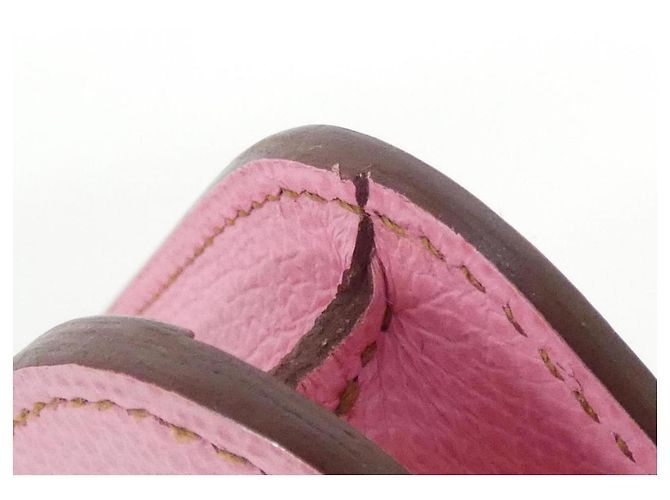 Hermès Hermes Constance Slim Geldbörse Pink - Ansicht 3