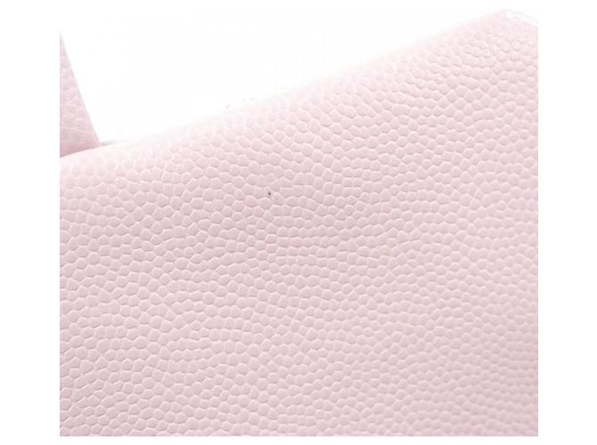 Borsa a spalla rosa Chanel - vista 10