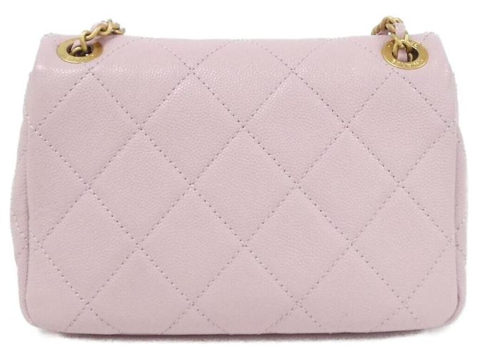 Borsa a spalla rosa Chanel - vista 2