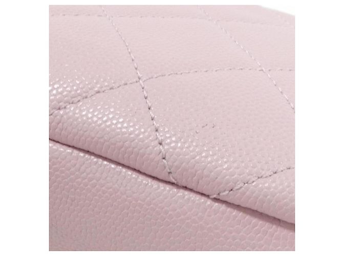 Borsa a spalla rosa Chanel - vista 4