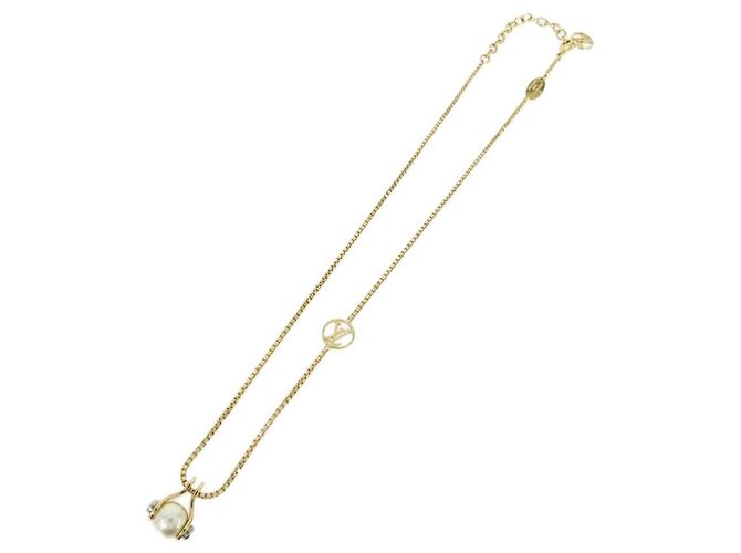 Collana Perla LV Speedy M68064 di Louis Vuitton D'oro - vista 2