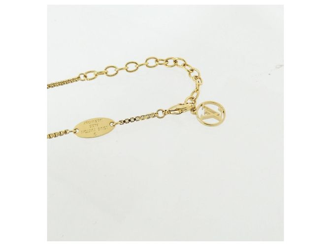 Collana Perla LV Speedy M68064 di Louis Vuitton D'oro - vista 3