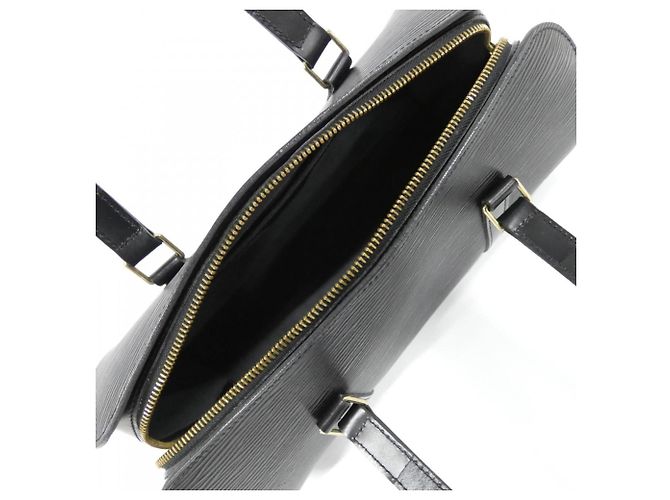 Borsa a mano Epi Soufflot Louis Vuitton Nero - vista 10