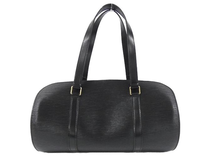 Borsa a mano Epi Soufflot Louis Vuitton Nero - vista 2