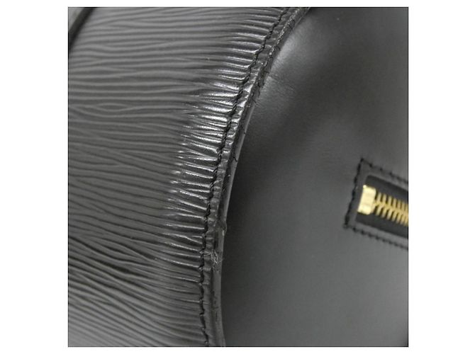 Borsa a mano Epi Soufflot Louis Vuitton Nero - vista 3