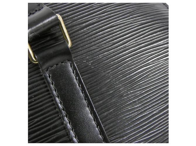 Borsa a mano Epi Soufflot Louis Vuitton Nero - vista 5
