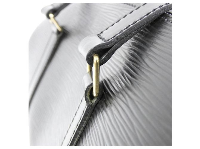 Borsa a mano Epi Soufflot Louis Vuitton Nero - vista 8