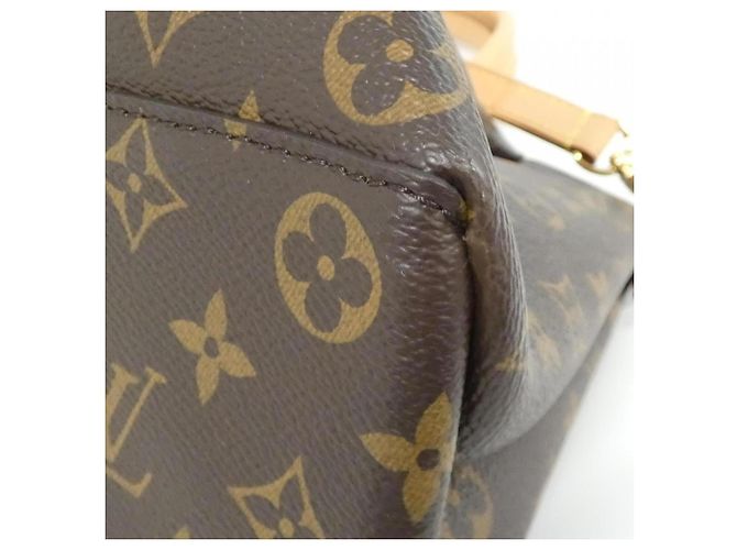 Borsa Louis Vuitton Monogram Rivoli MM M44546 Marrone - vista 3