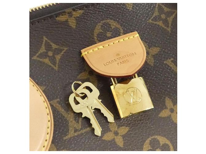 Borsa Louis Vuitton Monogram Rivoli MM M44546 Marrone - vista 4