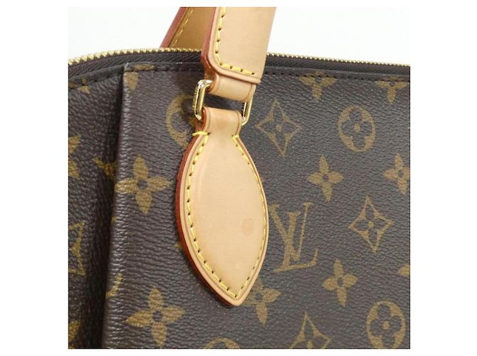 Borsa Louis Vuitton Monogram Rivoli MM M44546 Marrone - vista 5