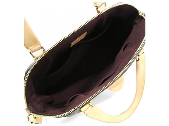Borsa Louis Vuitton Monogram Rivoli MM M44546 Marrone - vista 9