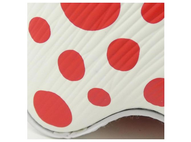 Borsa a Spalla Epi Twist PM Louis Vuitton Bianco Rosso - vista 6