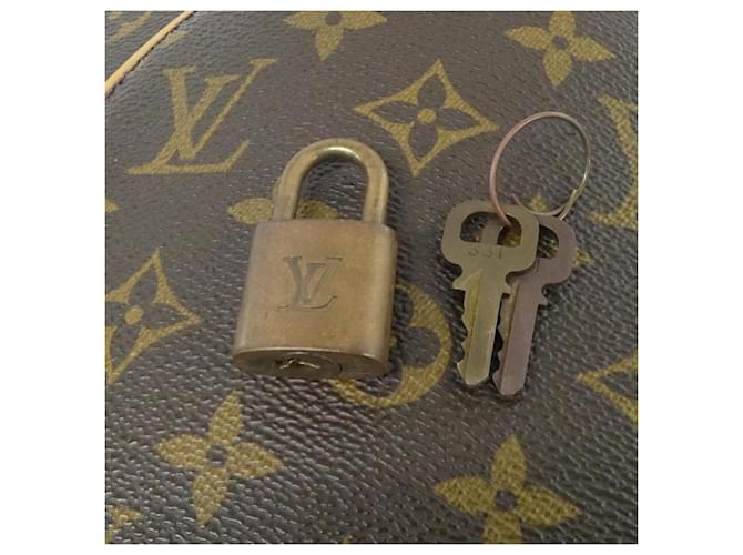 Borsa Monogram Eclipse Louis Vuitton Marrone - vista 3