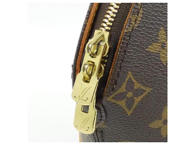 Borsa Monogram Eclipse Louis Vuitton Marrone - vista 4