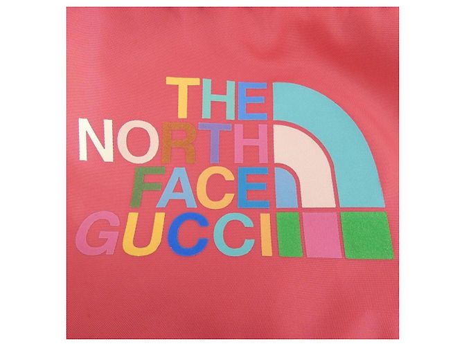 Zaino Gucci x The North Face 650288 2BGAN - vista 5
