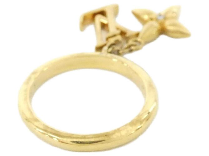 Louis Vuitton Louisette Signature Ring Golden - Ansicht 2