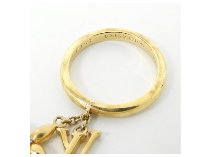 Louis Vuitton Louisette Signature Ring Golden - Ansicht 4