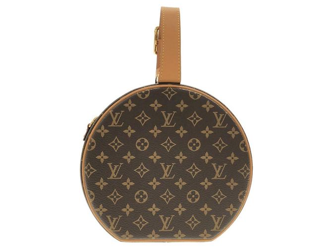 Borsa Petite Boite Chapeau Monogramma Louis Vuitton Marrone - vista 2
