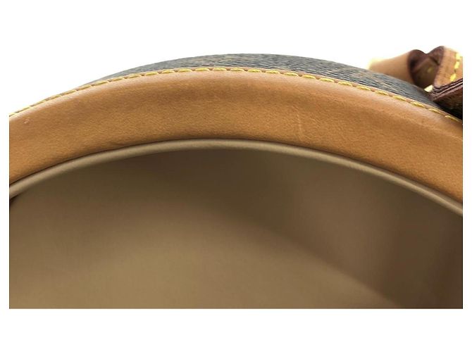 Borsa Petite Boite Chapeau Monogramma Louis Vuitton Marrone - vista 8