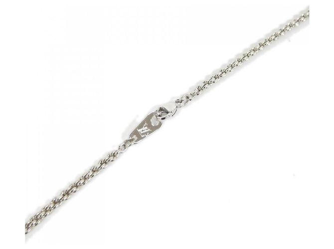 Collar Péndulo LV Mountain de Louis Vuitton Negro Plata - vista 4