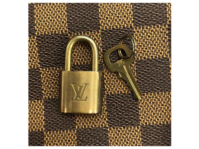 Borsa a Spalla Louis Vuitton Damier Chelsea N51119 Damier ebene - vista 4