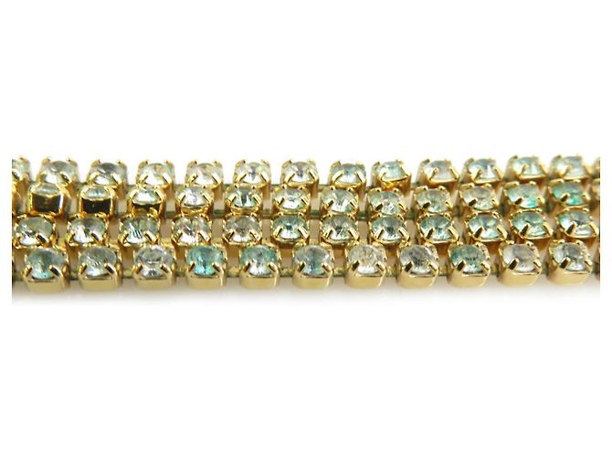 Céline Celine Triomphe Halskette Golden Hellblau - Ansicht 4