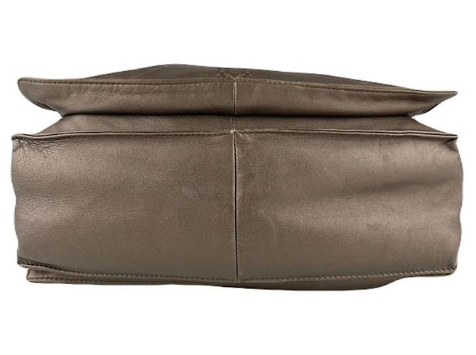 Bolsa de Ombro de Couro Flamenco da Loewe - vista 4