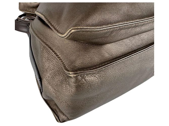 Bolsa de Ombro de Couro Flamenco da Loewe - vista 8