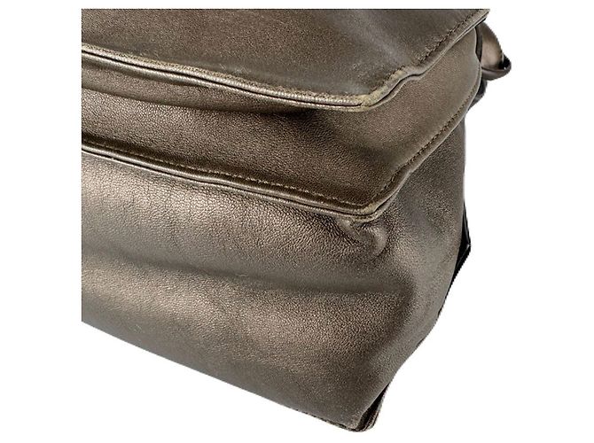 Bolsa de Ombro de Couro Flamenco da Loewe - vista 9