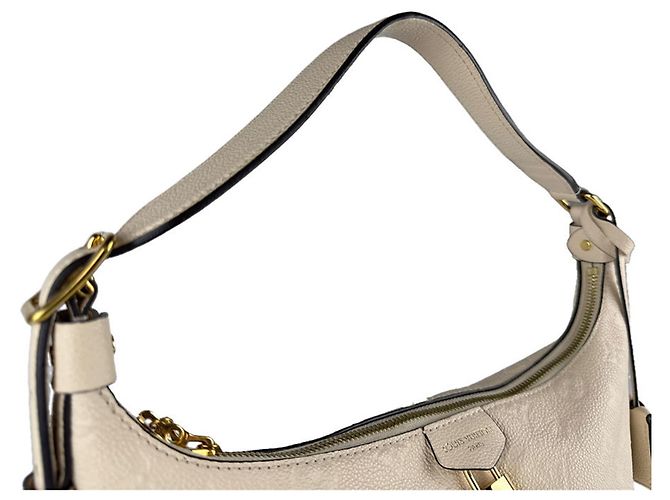 Borsa a Spalla Monogram Empreinte Louis Vuitton Crudo - vista 10