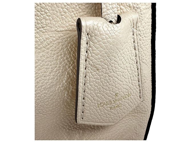 Borsa a Spalla Monogram Empreinte Louis Vuitton Crudo - vista 12