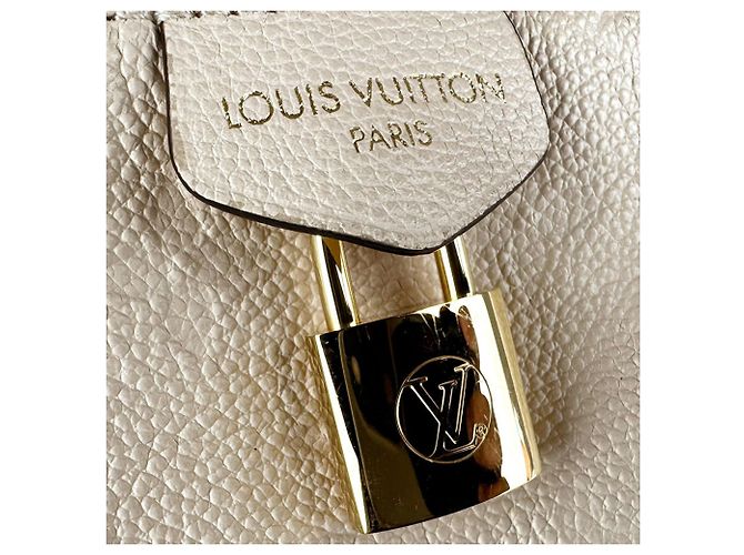Borsa a Spalla Monogram Empreinte Louis Vuitton Crudo - vista 13