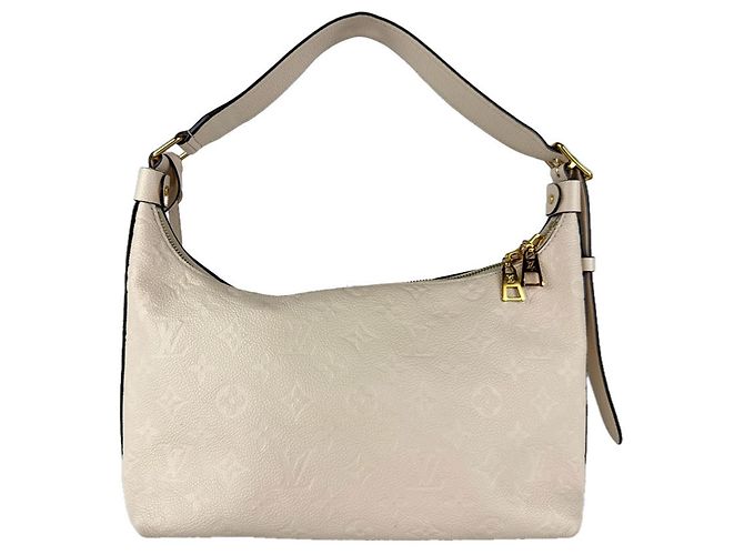 Borsa a Spalla Monogram Empreinte Louis Vuitton Crudo - vista 3