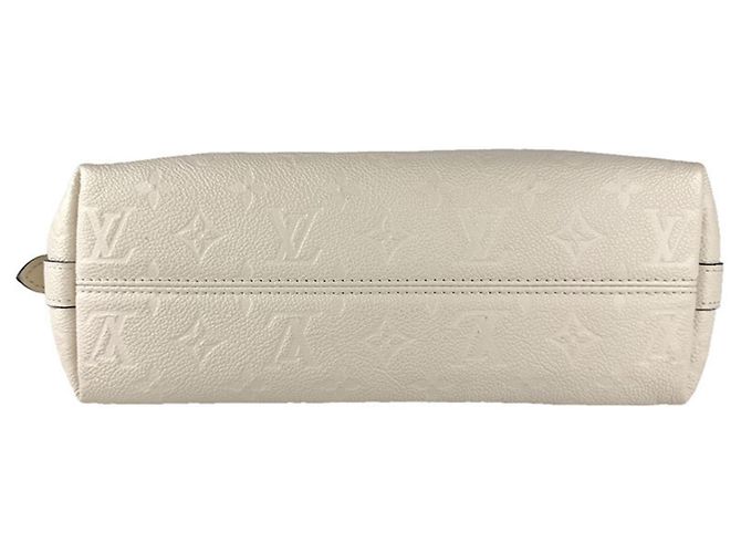 Borsa a Spalla Monogram Empreinte Louis Vuitton Crudo - vista 4