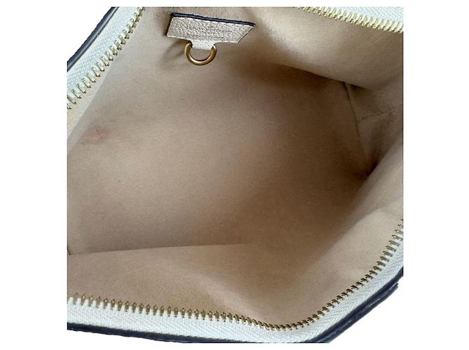 Borsa a Spalla Monogram Empreinte Louis Vuitton Crudo - vista 5