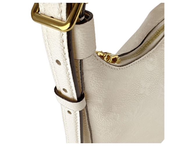 Borsa a Spalla Monogram Empreinte Louis Vuitton Crudo - vista 6