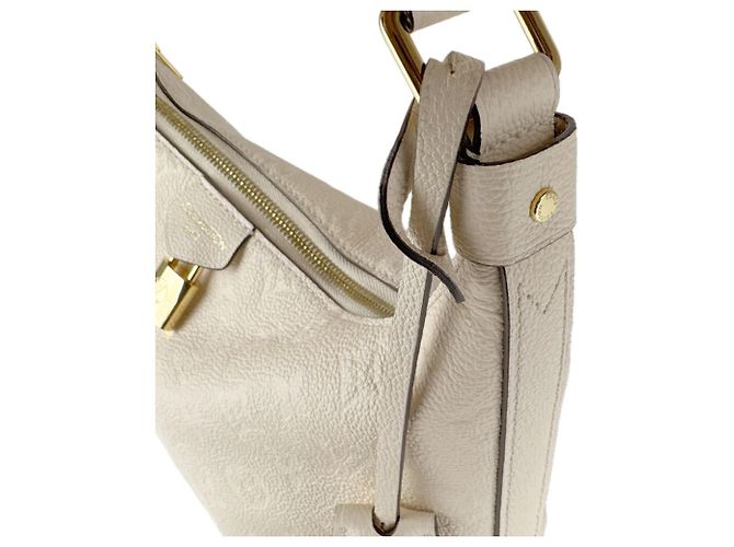 Borsa a Spalla Monogram Empreinte Louis Vuitton Crudo - vista 7