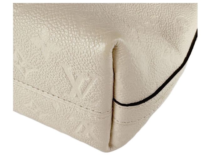 Borsa a Spalla Monogram Empreinte Louis Vuitton Crudo - vista 9