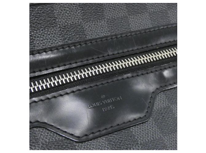 Borsa a Spalla Louis Vuitton Damier Graphite Thomas N58028 Marrone - vista 4