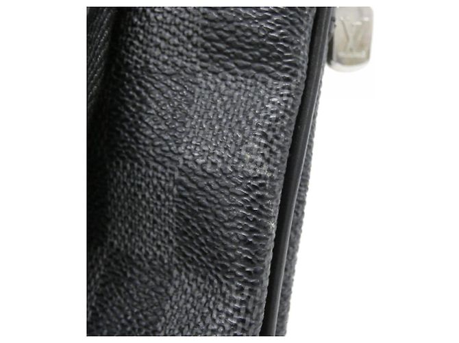 Borsa a Spalla Louis Vuitton Damier Graphite Thomas N58028 Marrone - vista 7