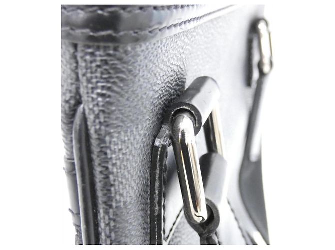 Borsa a Spalla Louis Vuitton Damier Graphite Thomas N58028 Marrone - vista 8