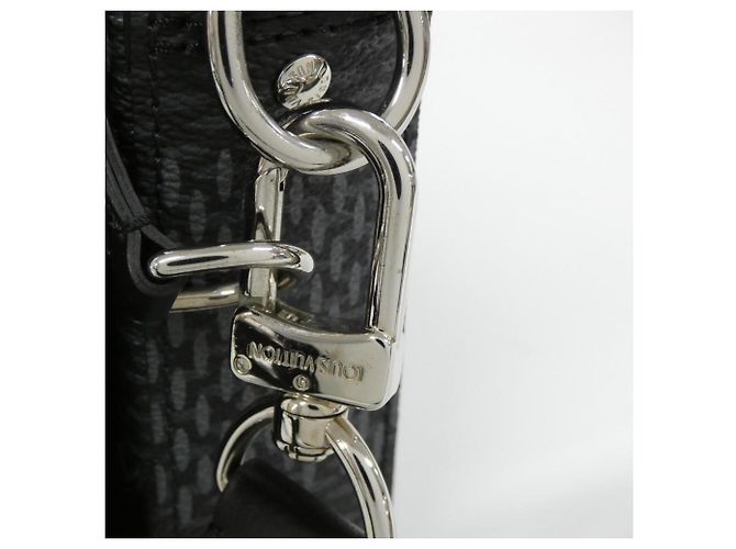 Borsa a Spalla Trio Messenger 3D Damier Graphite Louis Vuitton Damier ebene - vista 5