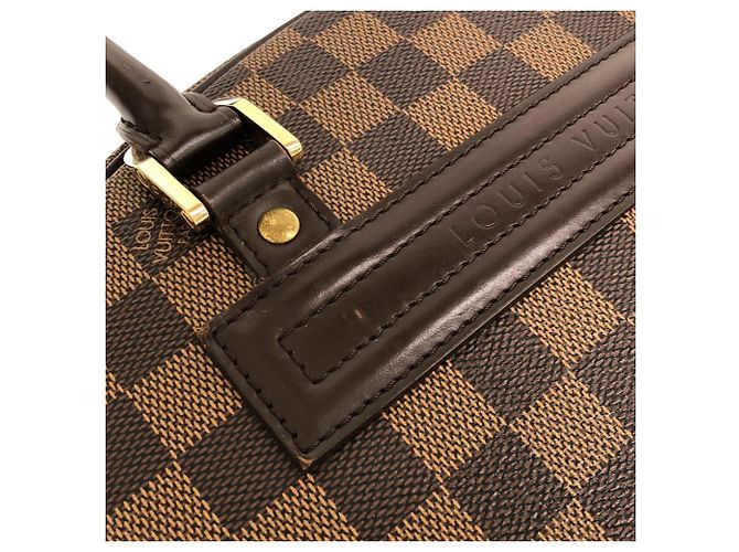 Borsa a mano Nolita Damier Louis Vuitton Damier ebene - vista 5
