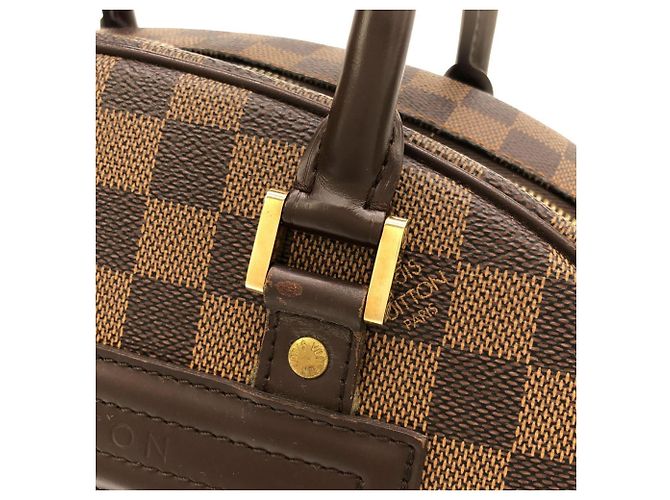 Borsa a mano Nolita Damier Louis Vuitton Damier ebene - vista 7