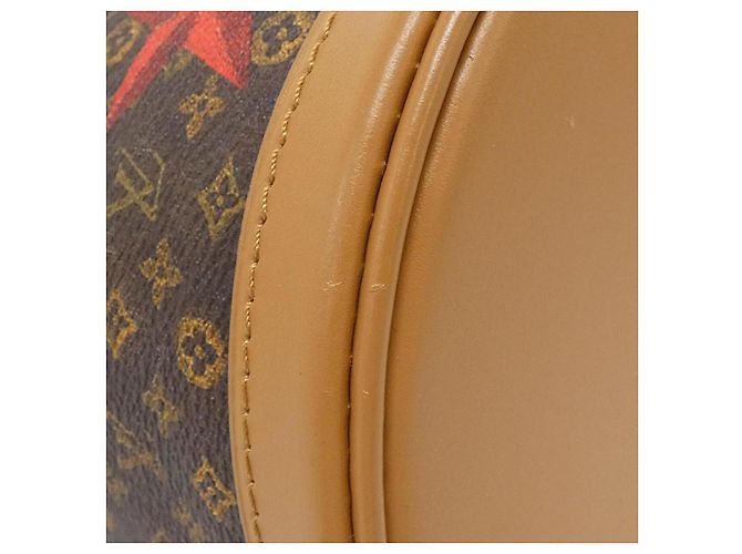 Borsa da viaggio Trompe L'Oeil Monogram Louis Vuitton Marrone - vista 3